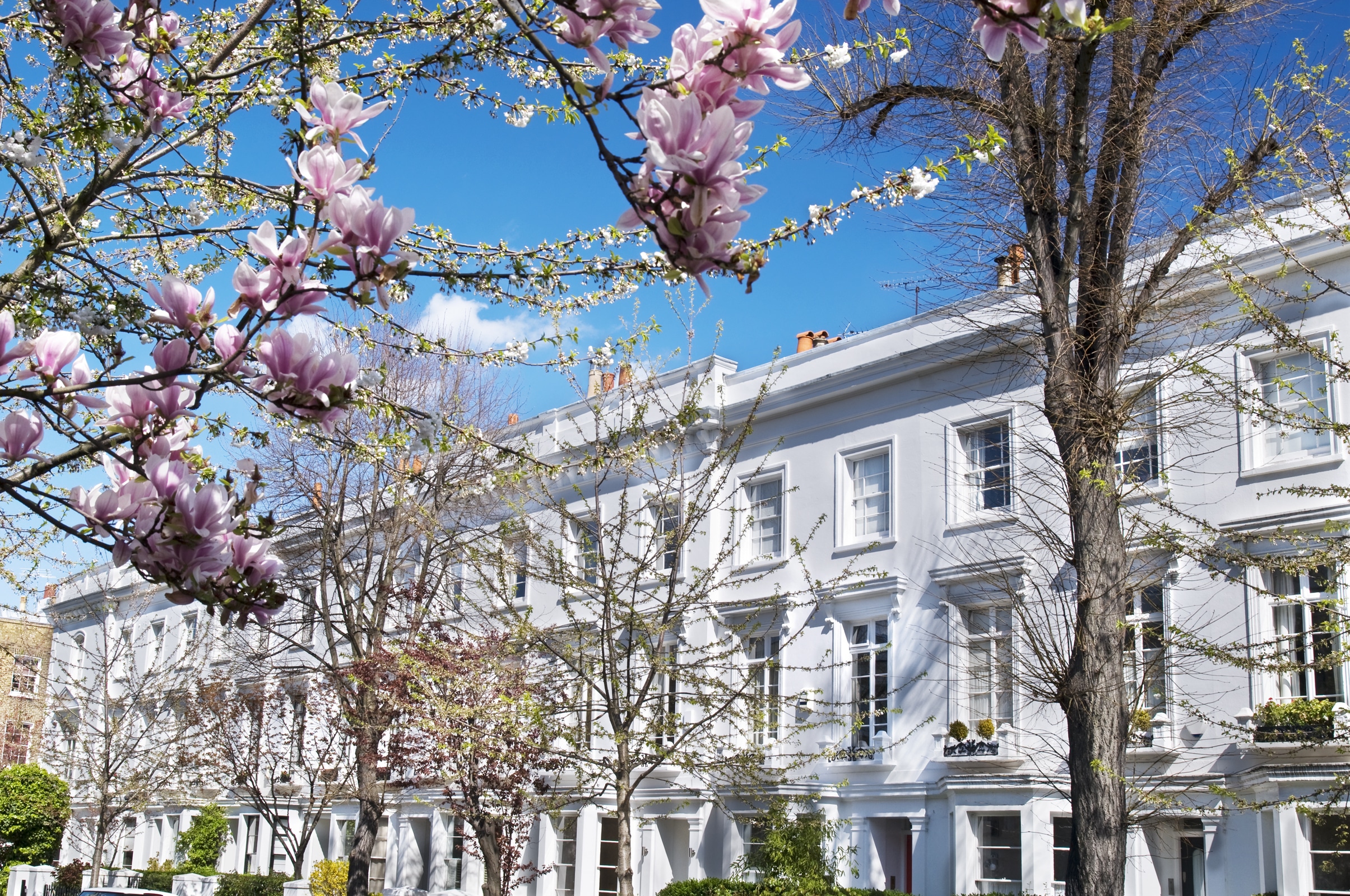 Luxury terraced houses in Kensington & Chelsea