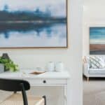 Small organised desk